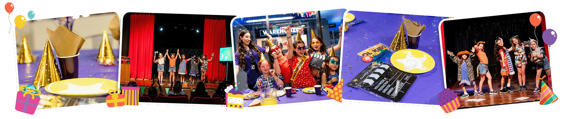 Starz themed birthday web floating footer aug 2023